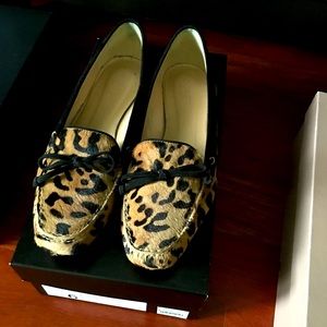 JCrew Collection - Italian calf hair driving Mocs